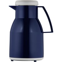 helios Caraffa sottovuoto Wash 1,0 l grigio; 1000 ml, 23.8 cm (H); blu; rotonda