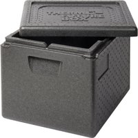 Caisson isotherme GN 1/2 Premium Thermo Future Box; GN 1/2, 23 l, 39x33x32 cm (LxlxH); noir