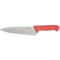 Couteau de chef Schneider; Longueur de lame 20 cm; rouge