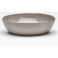 2x van Well Salatschale Urban; 3700 ml, 29.5x29.5x29.5x8 cm (LxLxØxH); marrone; rotonda; 2 pz. / Pacco