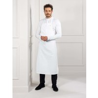 Grembiule da cucina Denver Le Nouveau Chef; 70x110 cm (LxL); bianco