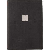Porta Menu JUTA A4 NERO DAG Style; 31.8x23.2 cm (LxL); nero