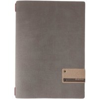 Porta Menu JUTA A4 GRIGIO DAG Style; 31.8x23.2 cm (LxL); grigio