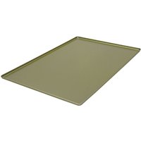 Schneider Vassoio rettangolare in alluminio; 60x40x1 cm (LxLxH); champagne; rettangolare