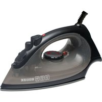Fer à repasser à vapeur Sherwood 1200W CORBY; 10.6x25x12 cm (LxlxH); noir