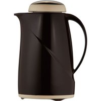 helios caraffa termica Wave ; 600 ml, 12.8x22.3 cm (ØxH); marrone; rotonda