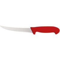 Stalgast Couteau à désosser Zippy; 15 cm (L); rouge