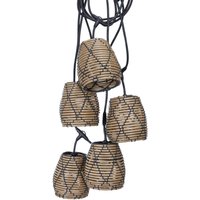 Guirlande lumineuse Flex Out PR Home; 33x18x33 cm (LxlxH); beige