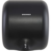 Asciugamani elettrico professionale da muro Generic Turbo Bremmer; 29.5x32.5x17.1 cm (LxHxP); nero