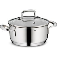 Casseruola Flavoria in acciaio inox 18/10 kela; 16x8 cm (ØxH); argento; rotonda