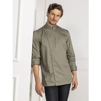 Veste de cuisine homme Dave couleur Le Nouveau Chef; Taille L; kaki