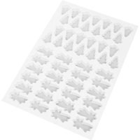 Schneider Stampo per biscotti abete e cometa; 58x39 cm (LxL); bianco
