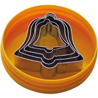 Set d'emporte-pièces Cloches Schneider; 2 cm (H); inox