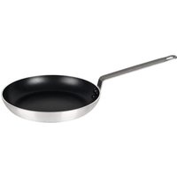 Poêle en aluminium avec revêtement en téflon, compatible induction Stalgast; 3 l, 28x5 cm (ØxH); argenté