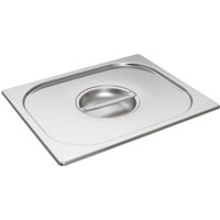 Schneider Couvercle pour bac Gastro GN 1/2; GN 1/2, 3 cm (P); inox