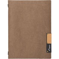Securit Copertina Menù A4 Nature - Marrone - Fibra naturale - 4 facciate; 24x33.5 cm (LxH); marrone