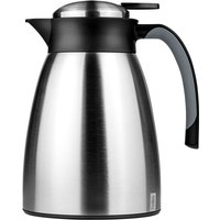 helios Caraffa termica in acciaio inox Snap; 1000 ml, 5.5x20 cm (ØxH); argento
