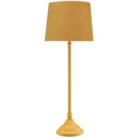 Lampada da tavolo Tove PR Home; 57x20x57 cm (LxLxH); giallo