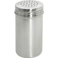 Saupoudreuse en inox, tamis grossier Schneider; 35 cl, 6.8x12.9 cm (ØxH); inox