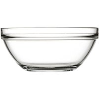 6x Pasabahçe Saladier en verre trempé; 2.5 l, 23x10.1 cm (ØxH); transparent; 6 pièce(s) / Lot