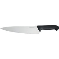 Coltello da cucina Schneider; lunghezza lama 26 cm; nero