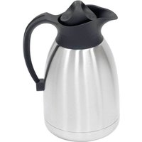 Stalgast Caraffa sottovuoto con coperchio a vite; 1500 ml, 24.5 cm (H); argento