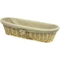 Bannette Boulangère 40x15x9 cm Prolinea; 15x9 cm (lxH); beige; 20 pièce(s) / Lot
