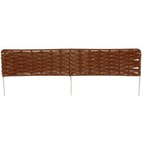 Réglette pique 50x1x17 cm Prolinea; 1x17 cm (lxH); brun; 10 pièce(s) / Lot