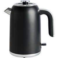 Bouilloire 1,8L Hertford CORBY; 1.8 l, 23x25x15 cm (lxHxP); noir