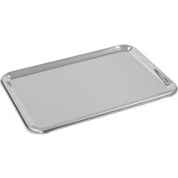 Vassoio di servizio in acciaio inox Schneider; 34x24x1.2 cm (LxLxH); acciaio inox; rettangolare
