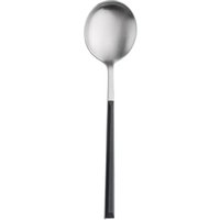 Cuillère à bouillon SUSHI PRO manche en ABS Pintinox; 18 cm (L); noir; 12 pièce(s) / Lot