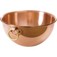 Ciotola per albumi con anello per appendere Schneider; 4600 ml, 26x14 cm (ØxH); rame