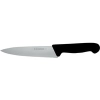 Coltello da cucina Schneider; lunghezza lama 16 cm; nero