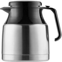 helios caraffa termica Mondial in acciaio inox da 1,3 litri; 1300 ml, 14.7x18.2 cm (ØxH); argento