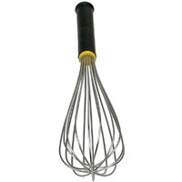 Frusta pasticceria Schneider; 25 cm (L); nero/verde