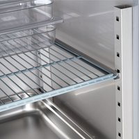 Grille pour réfrigérateurs et congélateurs GN 2/1 Stalgast; 53x65 cm (lxP); gris bleuté