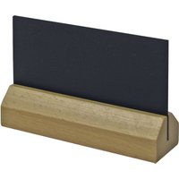 Espositore da tavolo in materiale misto Schneider; 13.8x6.5 cm (LxH); nero; rettangolare