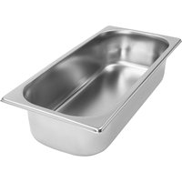 Schneider Bac à glace; 36x16.5x8 cm (LxlxH); inox
