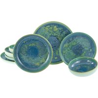 Yuki - Set di piatti 8 pezzi CreaTable; multicolore