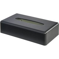 Boîte à Mouchoirs rectangulaire Devon CORBY; 0 cl, 14x25.5x6 cm (LxlxH); noir