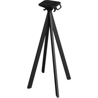 Pied de table haut rabattable Infinity Feros; 60x108 cm (lxH); noir