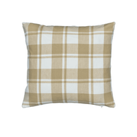 Federa per cuscino Edda Svanefors; 45x45 cm (LxL); marrone