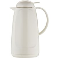 helios Carafe Isolante Relax Push 1,0 l noir; 1 l, 27 cm (H); blanc