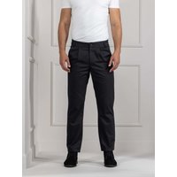 Pantalon de cuisine Valencia noir Le Nouveau Chef; Taille 44; noir
