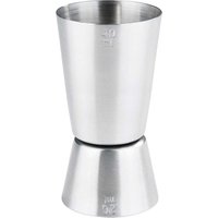Misurino cocktail 2.5 cl / 5 cl Stalgast; 50 ml, 4x8.7 cm (ØxH); argento
