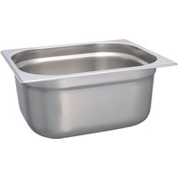 Schneider Bac Gastro GN 1/2 en inox; GN 1/2, 8.7 l, 15 cm (P); inox