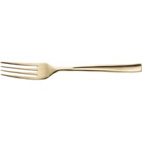 Fourchette de table INFINITO Treasure Gold forgée Pintinox; 21 cm (L); doré; 12 pièce(s) / Lot