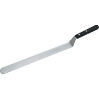 Spatule coudée Schneider; 50x3.4 cm (Lxl); noir