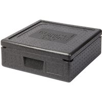 Caisson isotherme PIZZA FAMILY Thermo Future Box; 21 l, 48x48x19 cm (LxlxH); noir