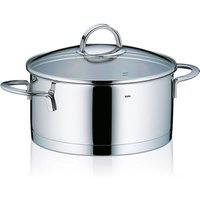 Faitout Cailin en inox 18/10 kela; 20x9.5 cm (ØxH); argenté; rond(e)